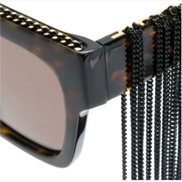 Stella Mccartney Chain Fringe Falabella Sunglasses main image 4